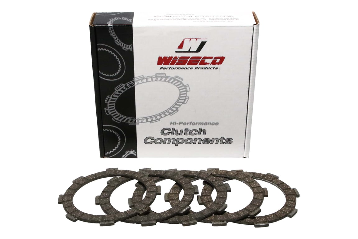 Wiseco Clutch Fiber Kit - 5 Fiber Clutch Basket - WPPF023