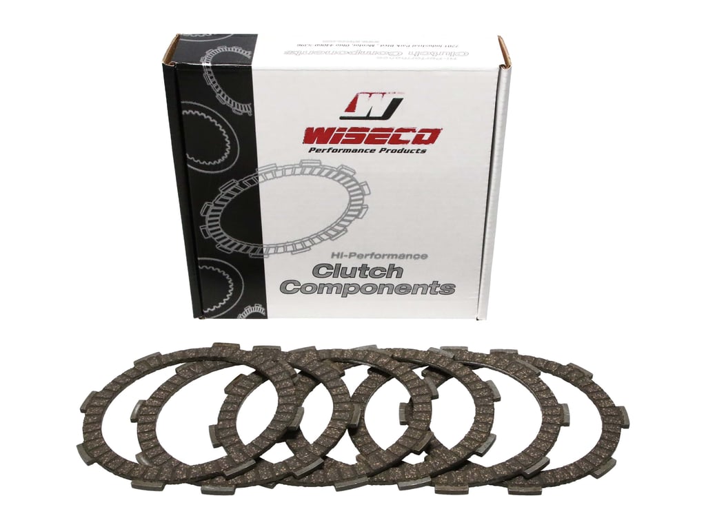 Wiseco Clutch Fiber Kit - 6 Fiber Clutch Basket - WPPF024