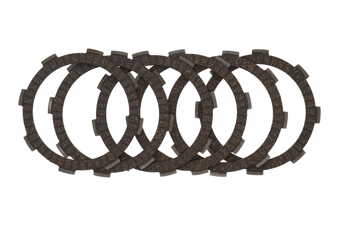 Wiseco Clutch Fiber Kit - 6 Fiber Clutch Basket - WPPF024