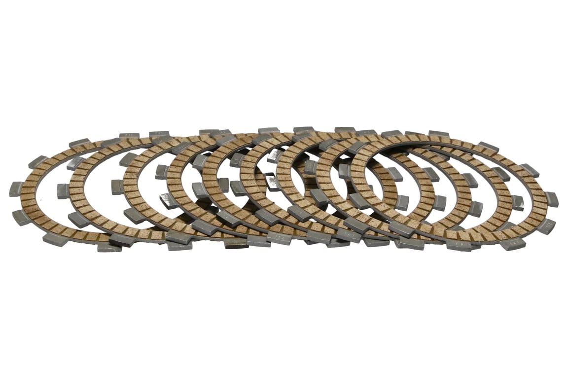 Wiseco Clutch Fiber Kit-9 Fiber Clutch Basket - WPPF067