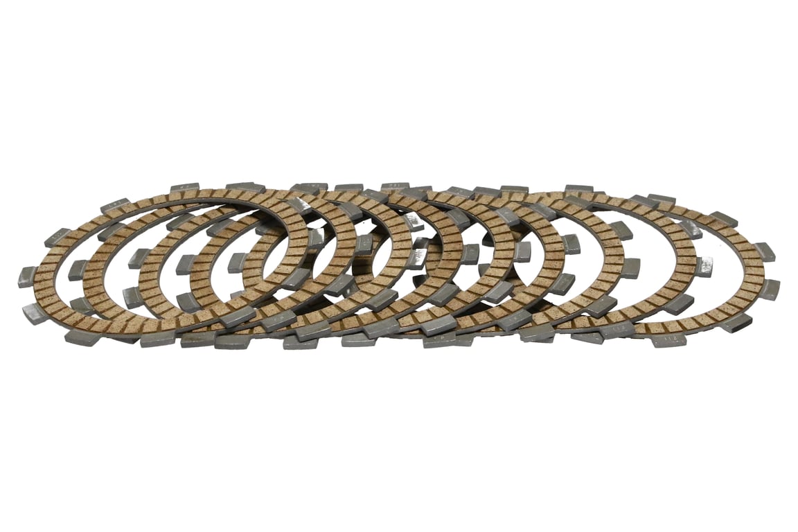 Wiseco Clutch Fiber Kit-9 Fiber Clutch Basket - WPPF067