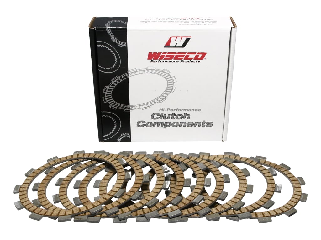 Wiseco Clutch Fiber Kit-9 Fiber Clutch Basket - WPPF067