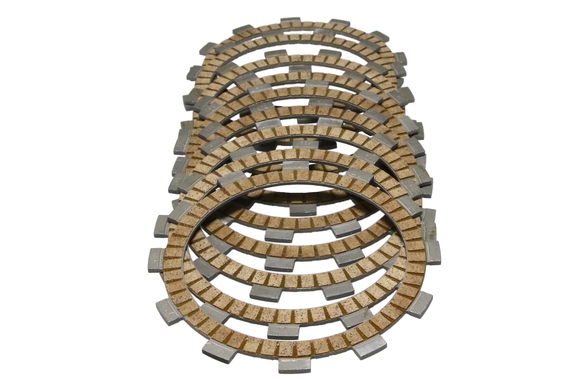 Wiseco Clutch Fiber Kit-9 Fiber Clutch Basket - WPPF067