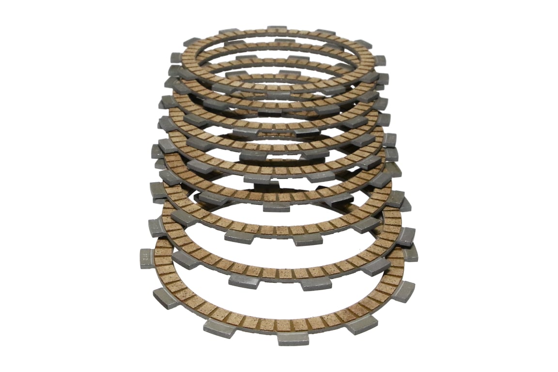 Wiseco Clutch Fiber Kit-9 Fiber Clutch Basket - WPPF067
