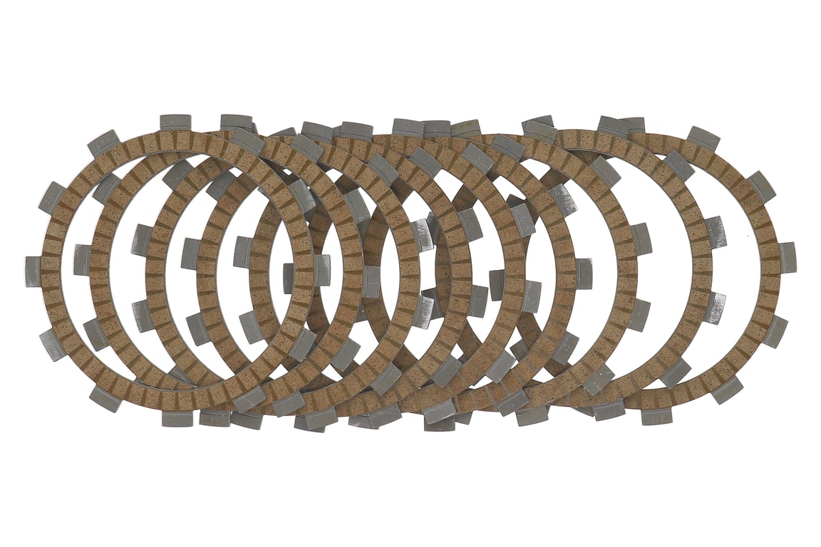 Wiseco Clutch Fiber Kit-9 Fiber Clutch Basket - WPPF067