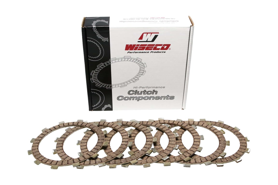 Wiseco Clutch Fiber Kit - 7 Fiber Clutch Basket - WPPF078