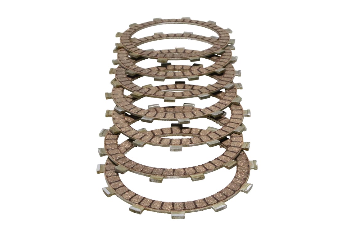 Wiseco Clutch Fiber Kit - 7 Fiber Clutch Basket - WPPF078