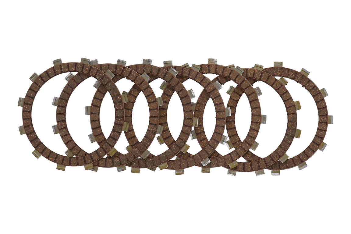 Wiseco Clutch Fiber Kit - 7 Fiber Clutch Basket - WPPF078