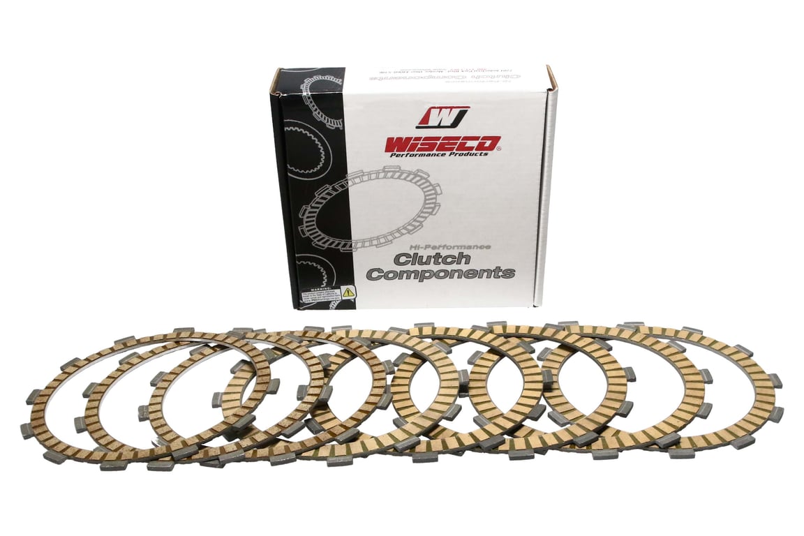 Wiseco Clutch Fiber Kit - 8 Fiber Clutch Basket - WPPF084