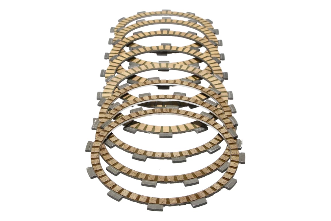 Wiseco Clutch Fiber Kit - 8 Fiber Clutch Basket - WPPF084