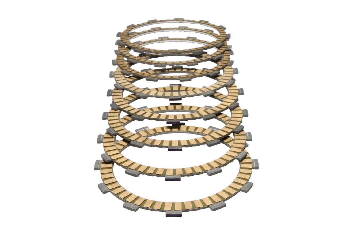 Wiseco Clutch Fiber Kit - 8 Fiber Clutch Basket - WPPF084