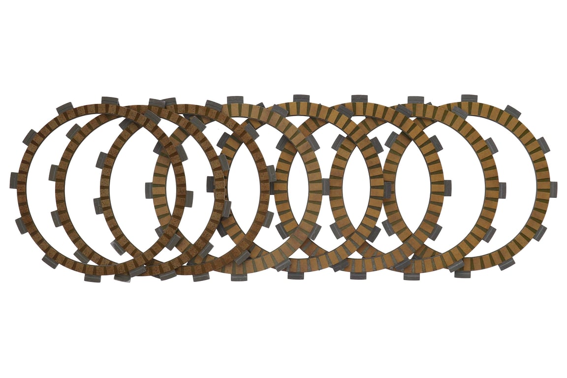 Wiseco Clutch Fiber Kit - 8 Fiber Clutch Basket - WPPF084
