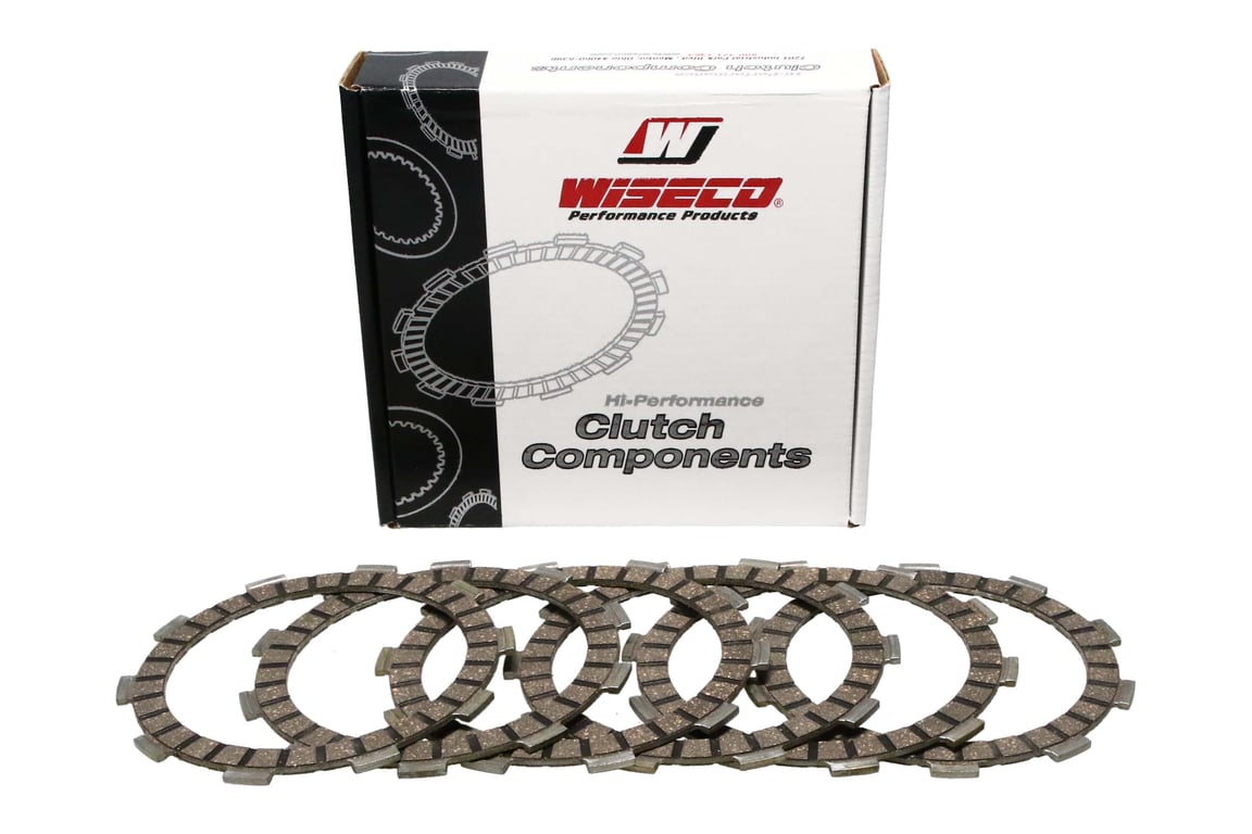 Wiseco Clutch Fiber Kit - 6 Fiber Clutch Basket - WPPF089