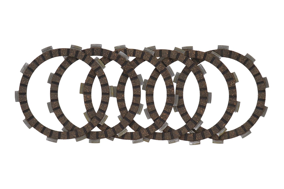 Wiseco Clutch Fiber Kit - 6 Fiber Clutch Basket - WPPF089