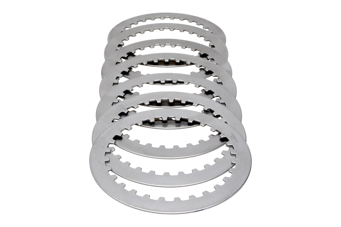 Wiseco Clutch Plate Kit - 7 Steel Clutch Basket - WPPS004
