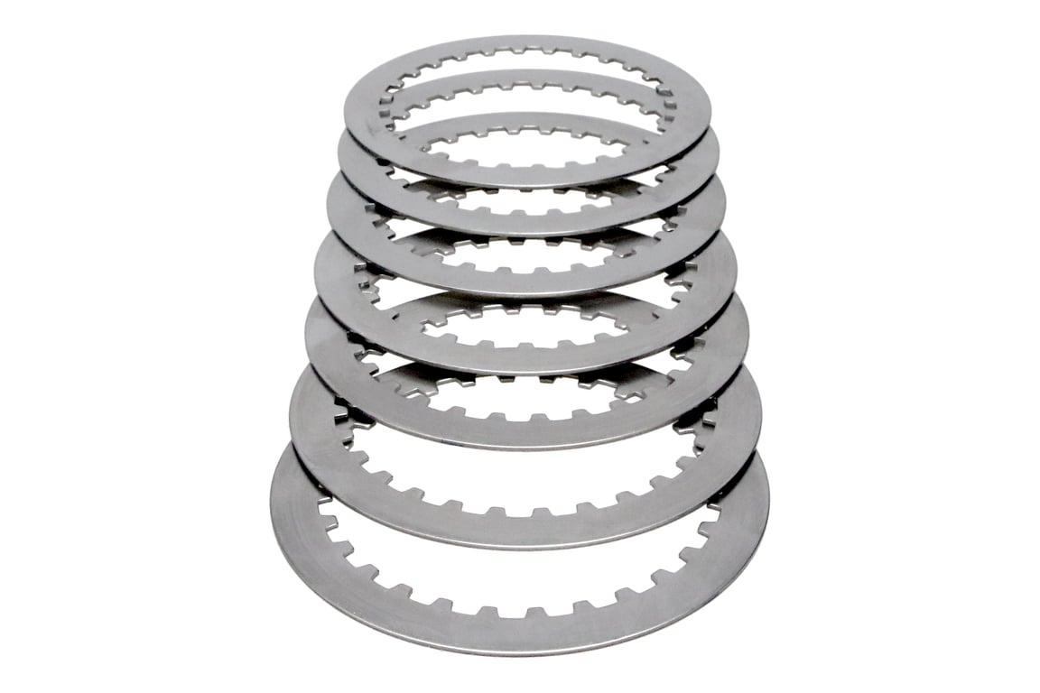 Wiseco Clutch Plate Kit - 7 Steel Clutch Basket - WPPS004