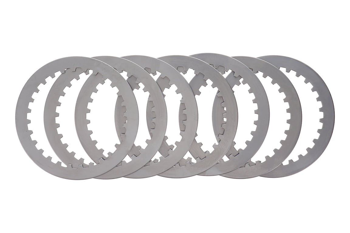 Wiseco Clutch Plate Kit - 7 Steel Clutch Basket - WPPS004