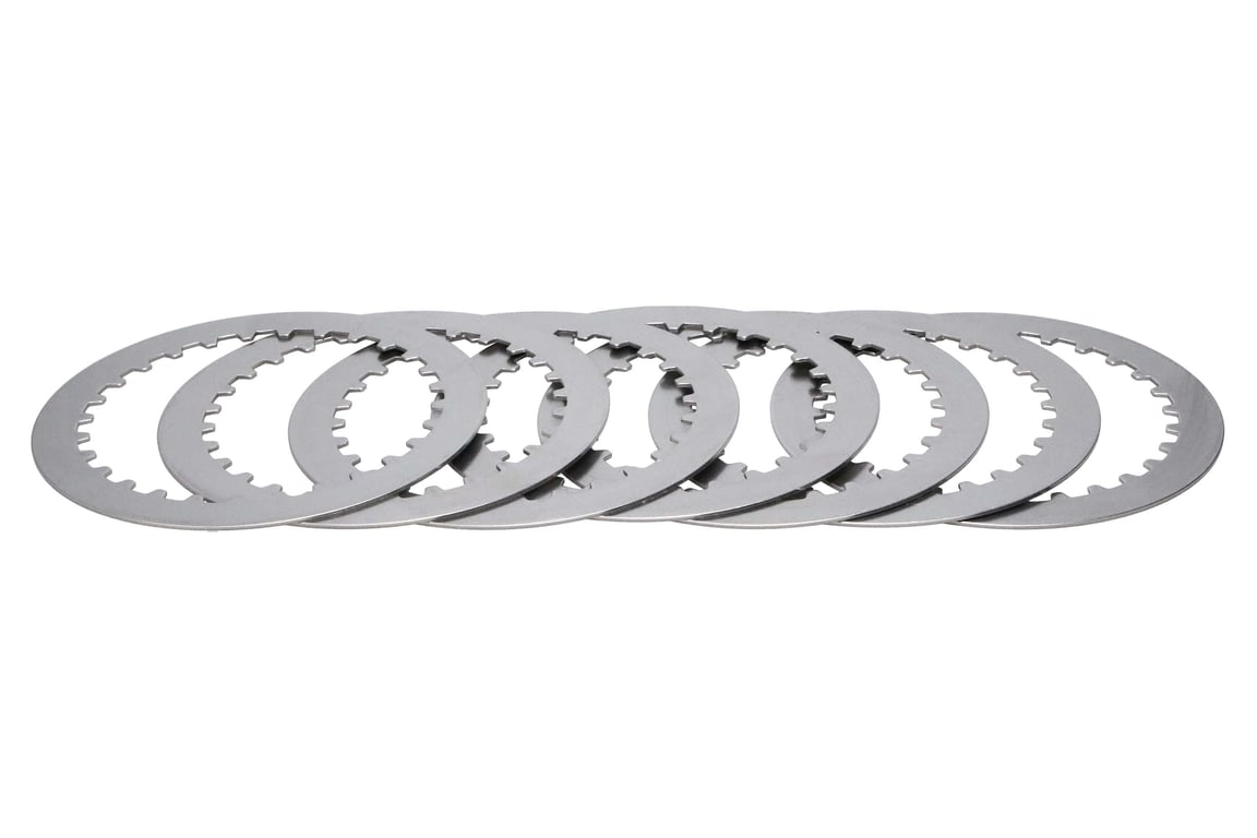 Wiseco Clutch Plate Kit - 7 Steel Clutch Basket - WPPS005
