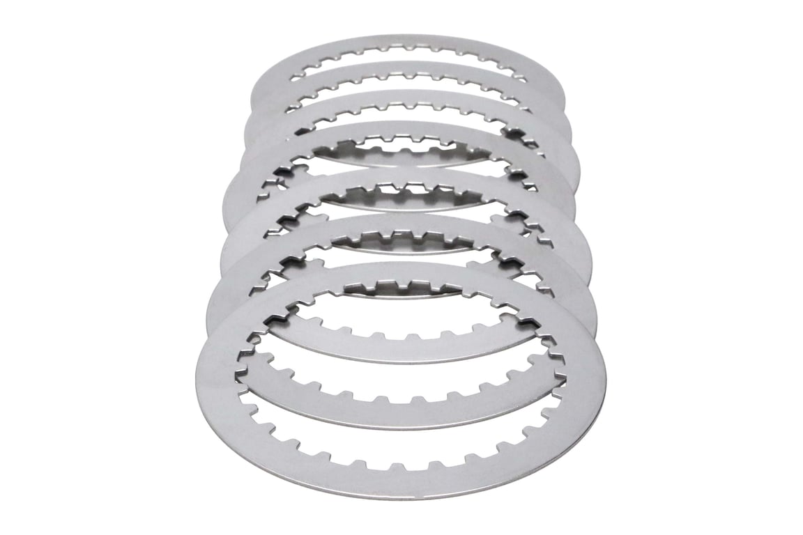 Wiseco Clutch Plate Kit - 7 Steel Clutch Basket - WPPS005