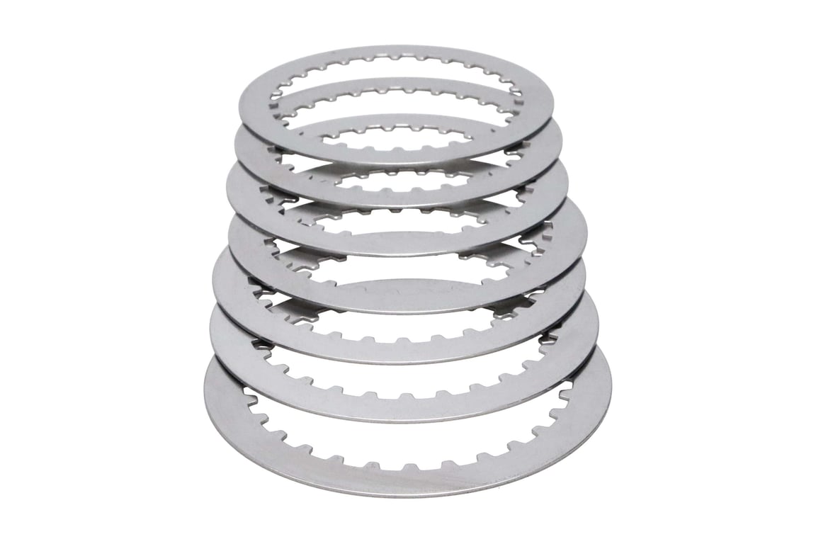 Wiseco Clutch Plate Kit - 7 Steel Clutch Basket - WPPS005