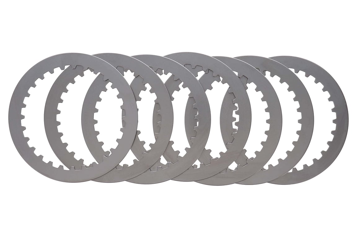 Wiseco Clutch Plate Kit - 7 Steel Clutch Basket - WPPS005