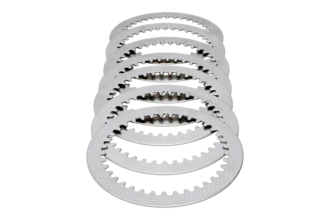 Wiseco Clutch Plate Kit - 7 Steel Clutch Basket - WPPS006