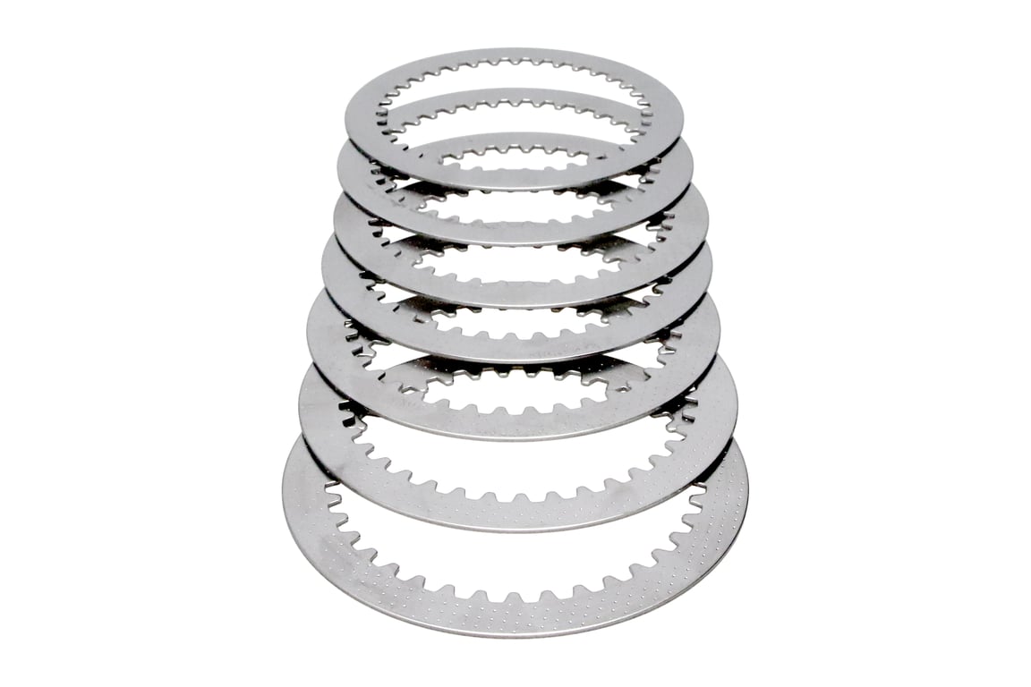 Wiseco Clutch Plate Kit - 7 Steel Clutch Basket - WPPS006