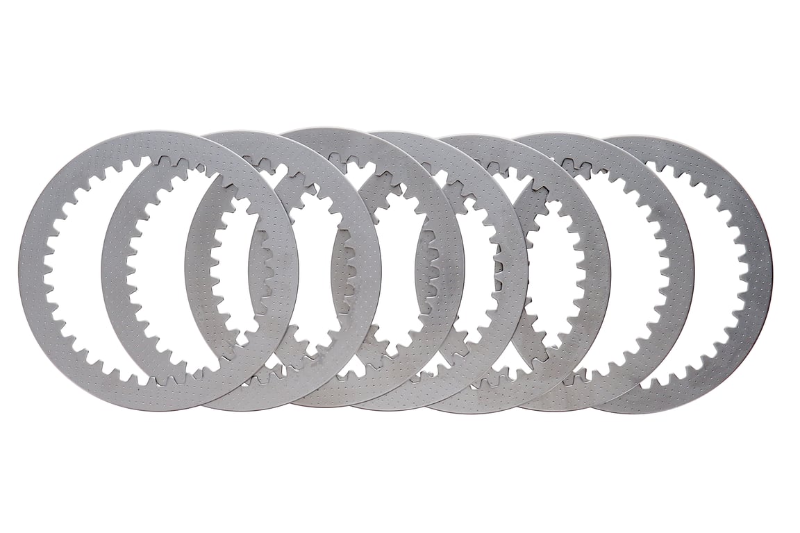 Wiseco Clutch Plate Kit - 7 Steel Clutch Basket - WPPS006