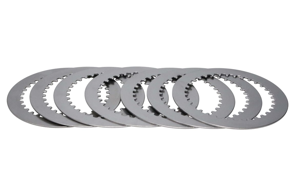 Wiseco Clutch Plate Kit - 7 Steel Clutch Basket - WPPS010