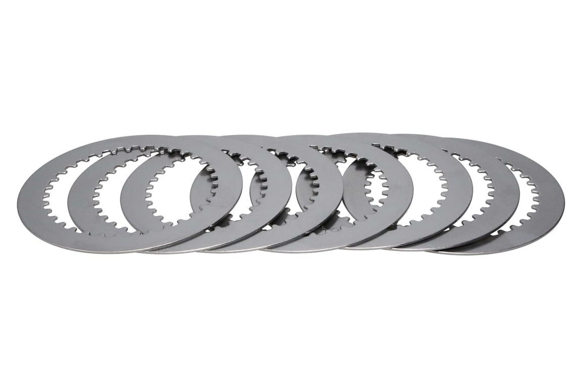 Wiseco Clutch Plate Kit - 7 Steel Clutch Basket - WPPS010