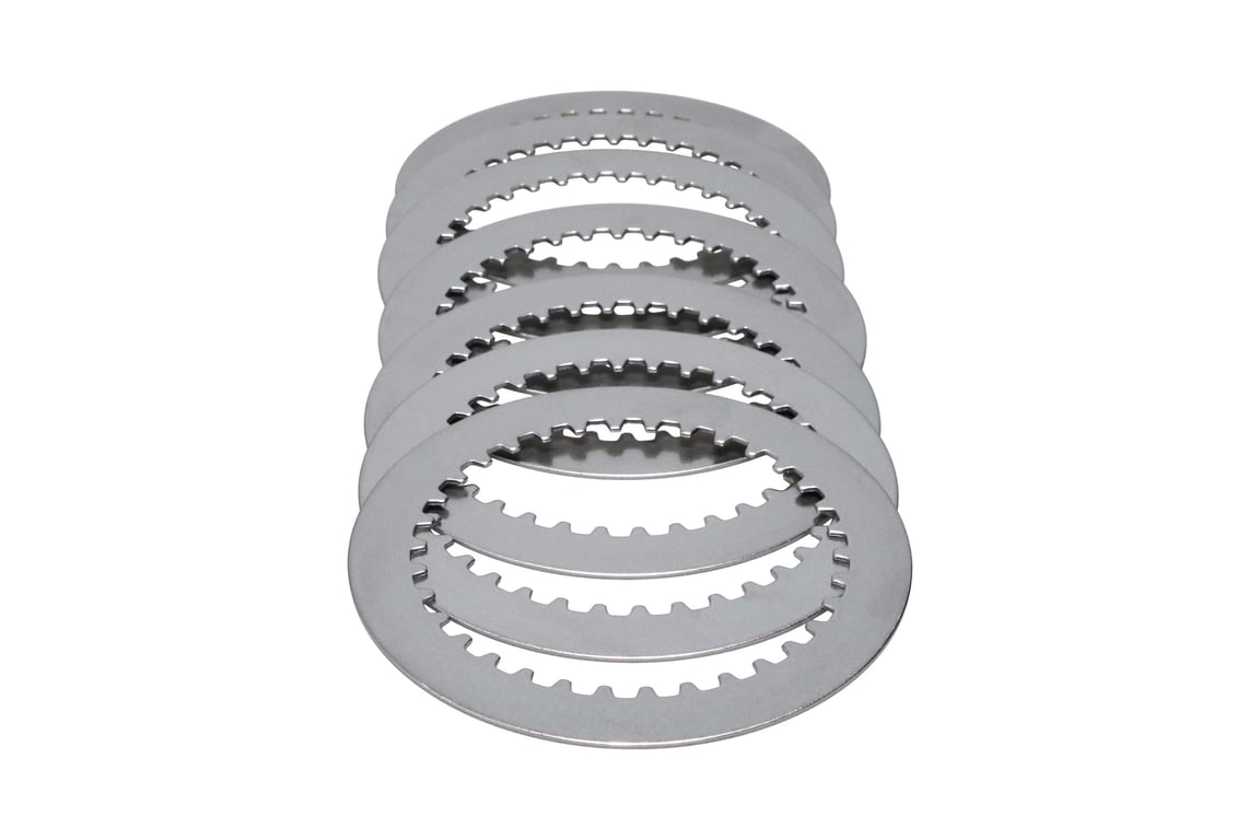 Wiseco Clutch Plate Kit - 7 Steel Clutch Basket - WPPS010