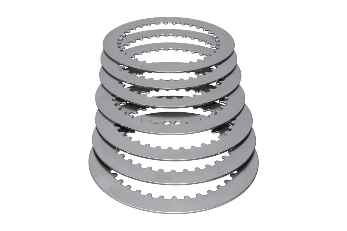 Wiseco Clutch Plate Kit - 7 Steel Clutch Basket - WPPS010