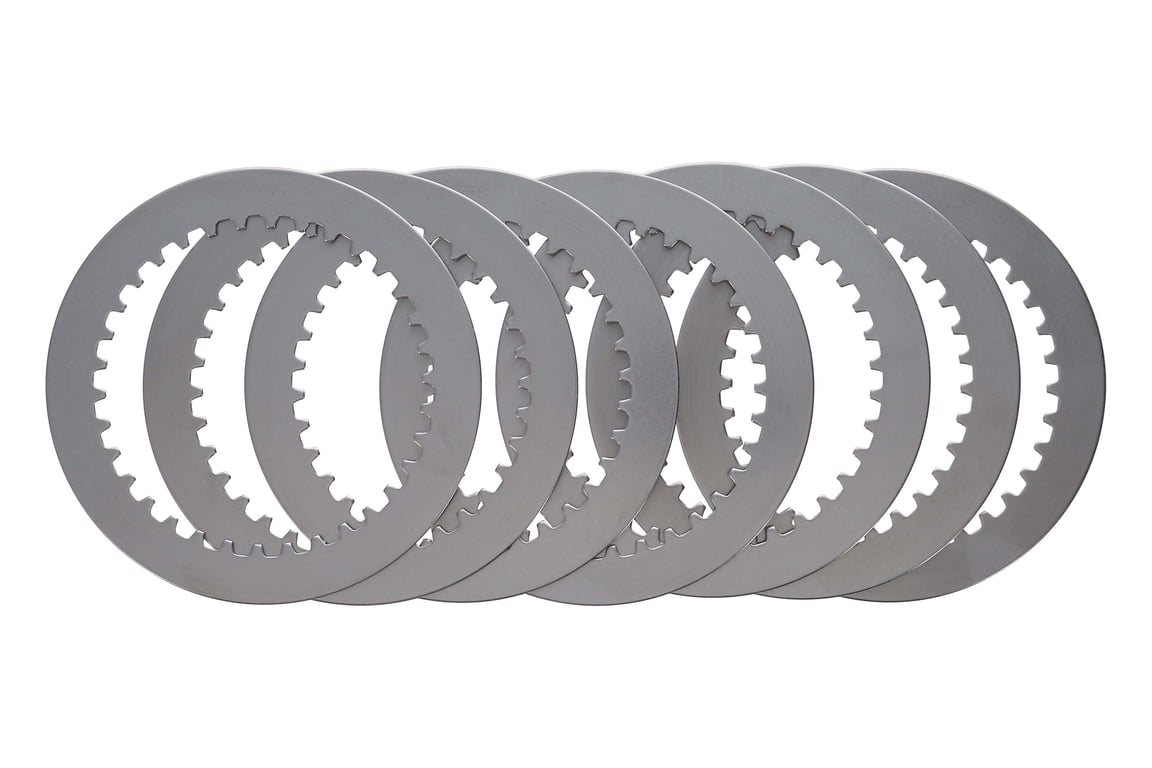 Wiseco Clutch Plate Kit - 7 Steel Clutch Basket - WPPS010