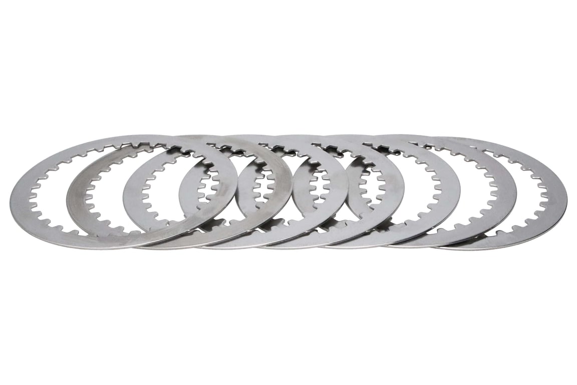 Wiseco Clutch Plate Kit - 7 Steel Clutch Basket - WPPS014