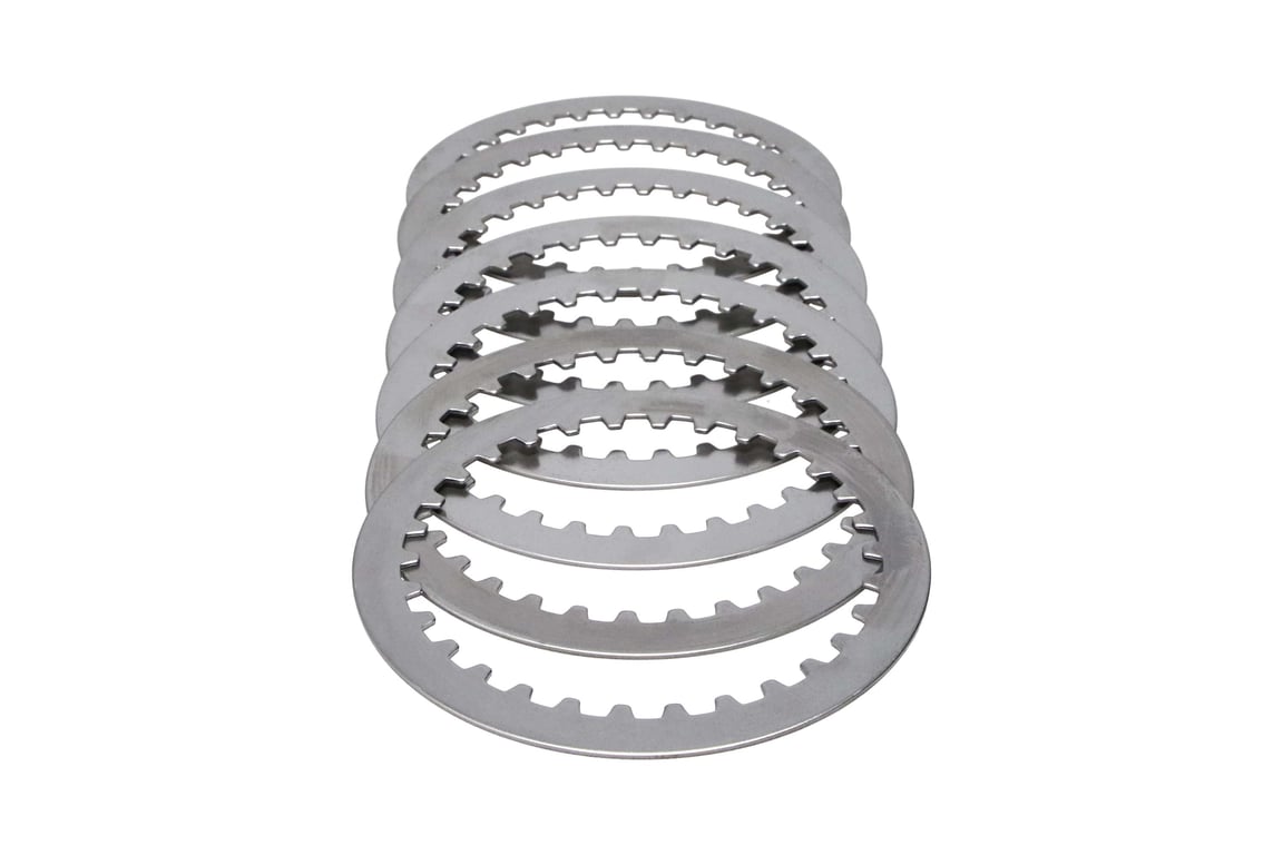 Wiseco Clutch Plate Kit - 7 Steel Clutch Basket - WPPS014