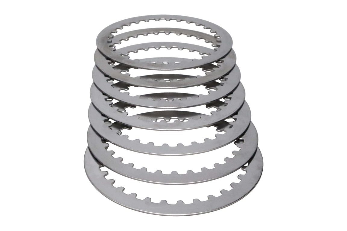 Wiseco Clutch Plate Kit - 7 Steel Clutch Basket - WPPS014