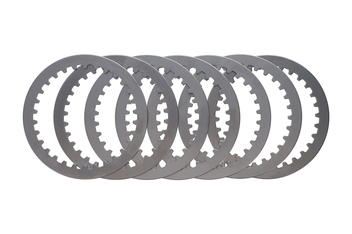 Wiseco Clutch Plate Kit - 7 Steel Clutch Basket - WPPS014