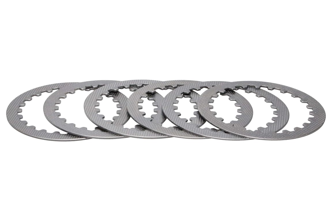 Wiseco Clutch Plate Kit - 6 Steel Clutch Basket - WPPS015
