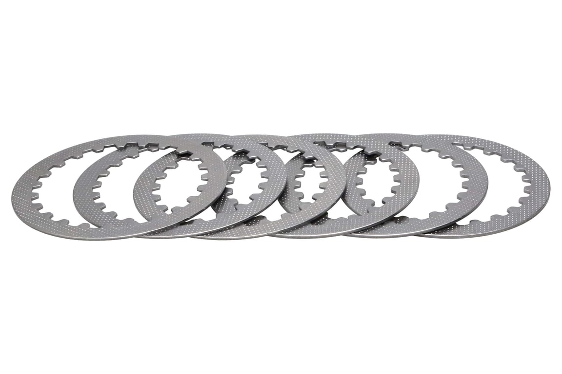 Wiseco Clutch Plate Kit - 6 Steel Clutch Basket - WPPS015