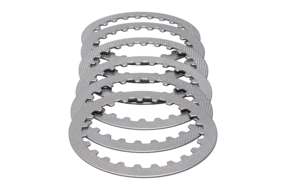 Wiseco Clutch Plate Kit - 6 Steel Clutch Basket - WPPS015