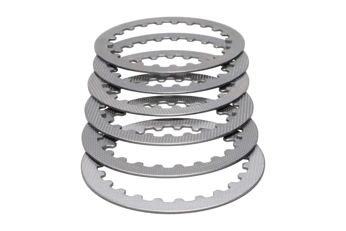 Wiseco Clutch Plate Kit - 6 Steel Clutch Basket - WPPS015