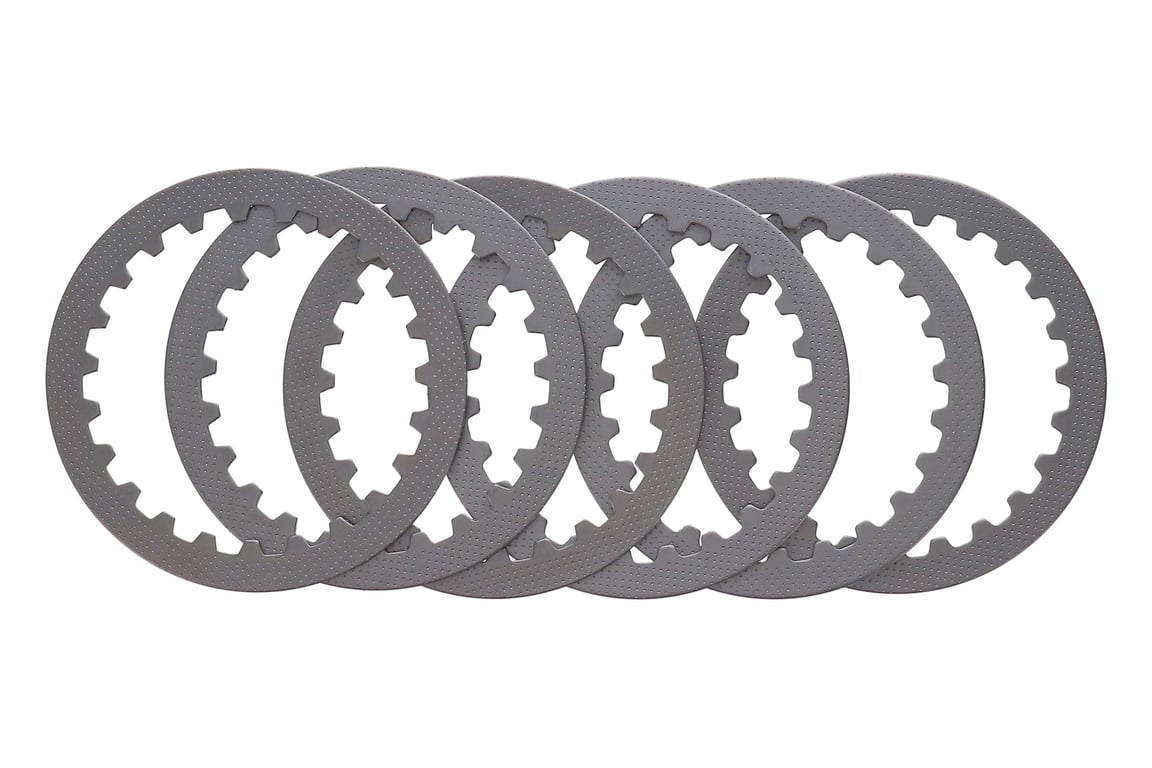 Wiseco Clutch Plate Kit - 6 Steel Clutch Basket - WPPS015