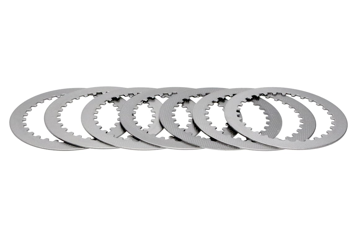 Wiseco Clutch Plate Kit - 7 Steel Clutch Basket - WPPS017