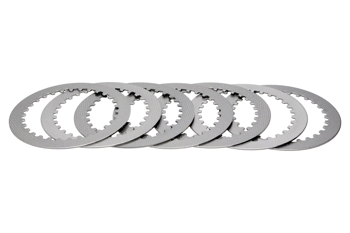 Wiseco Clutch Plate Kit - 7 Steel Clutch Basket - WPPS017