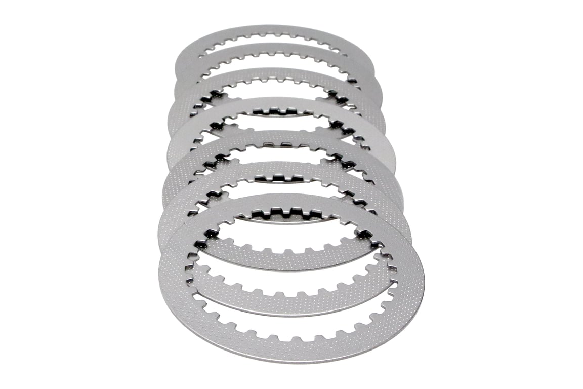 Wiseco Clutch Plate Kit - 7 Steel Clutch Basket - WPPS017