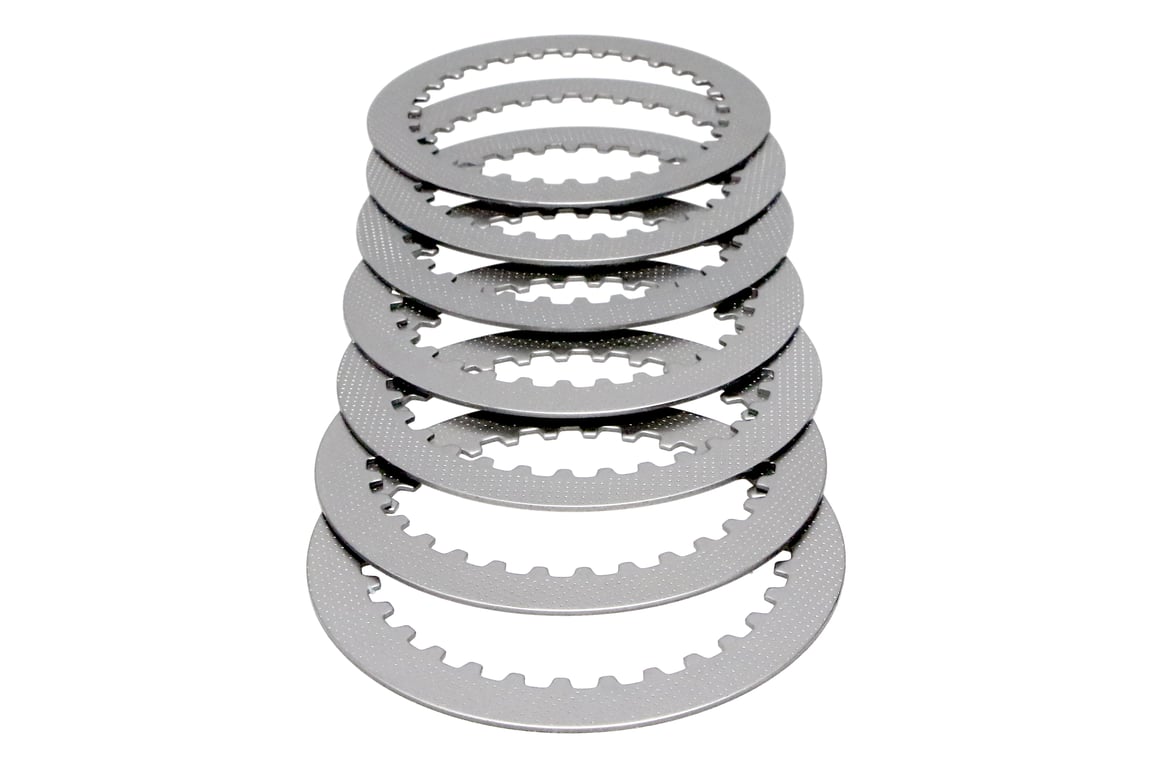 Wiseco Clutch Plate Kit - 7 Steel Clutch Basket - WPPS017