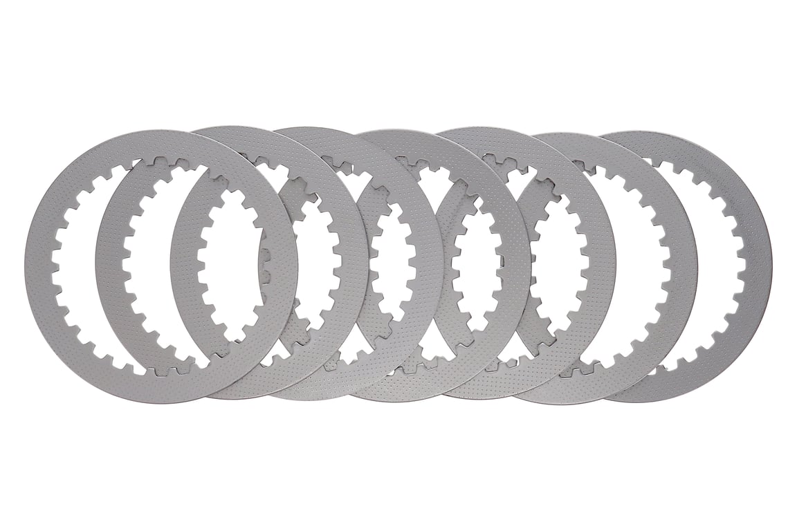 Wiseco Clutch Plate Kit - 7 Steel Clutch Basket - WPPS017