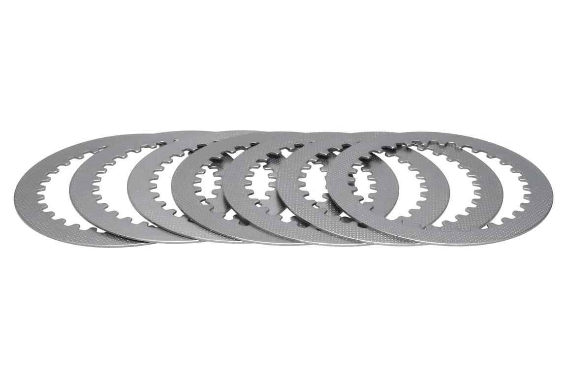 Wiseco Clutch Plate Kit - 7 Steel Clutch Basket - WPPS018