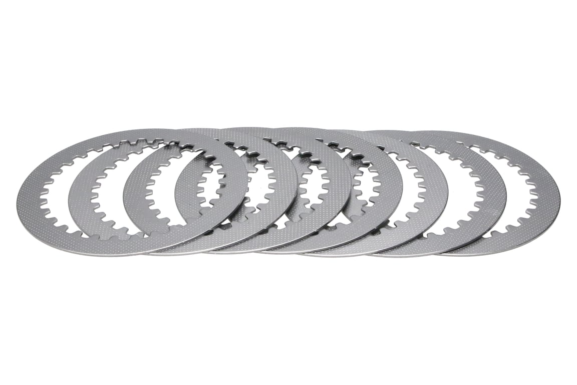 Wiseco Clutch Plate Kit - 7 Steel Clutch Basket - WPPS018