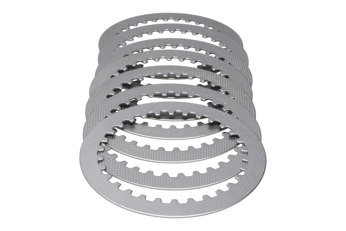 Wiseco Clutch Plate Kit - 7 Steel Clutch Basket - WPPS018